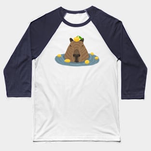 Yuzu Bath Baseball T-Shirt